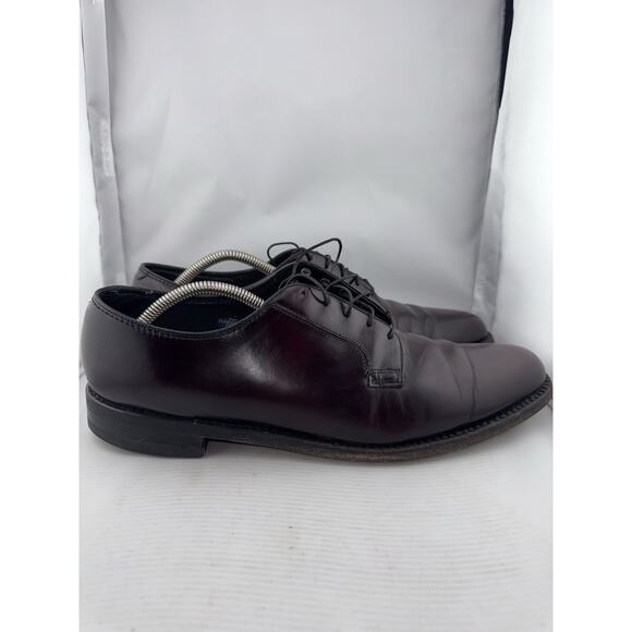 The Florsheim Dress Shoes 12 Burgundy Leather‎ Lace Up Formal Comfort Business main image 9